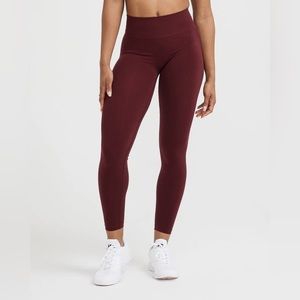 ✨️Oner Active | Rosewood Effortless Seamless Leggings Size Medium Reg/S Length